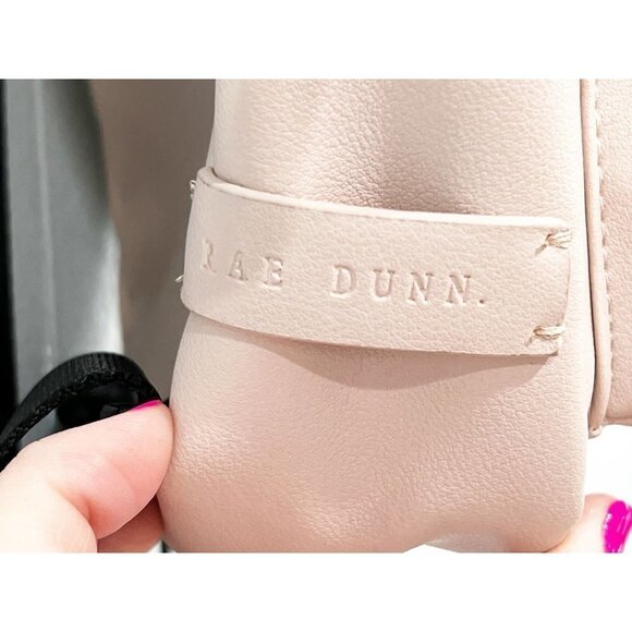 Rae Dunn Love Mini/Small Convertible Backpack Slingback Blush Color NWOT - Picture 4 of 11